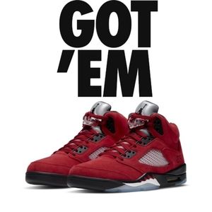 (SOLD) Toro bravos Air jordan 5